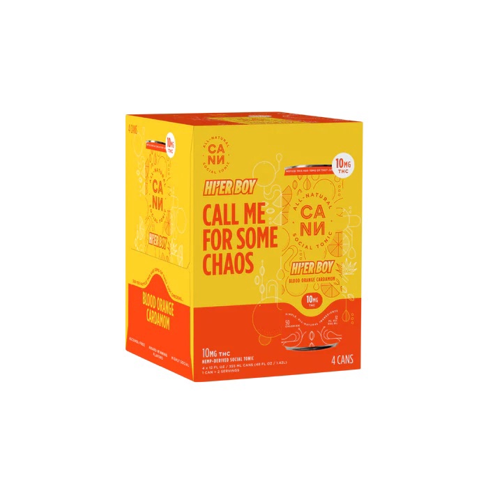 Cann Social Tonics / Blood Orange Cardamom / Single